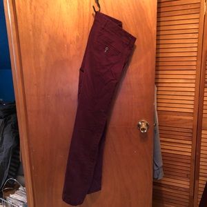Maroon Chinos